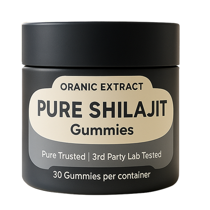 ORANIC EXTRACT® Pure Shilajit Gummies