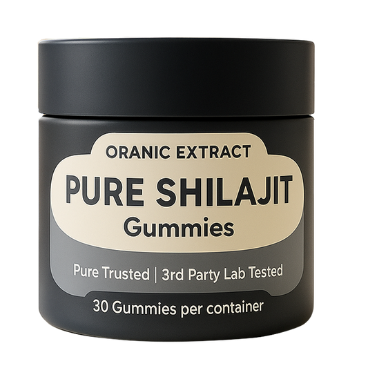 ORANIC EXTRACT® Pure Shilajit Gummies