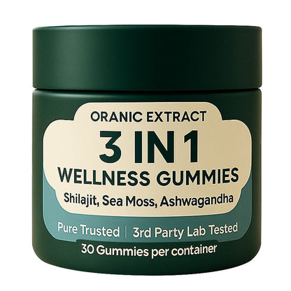 ORANIC EXTRACT® 3-in-1 Wellness Gummies
