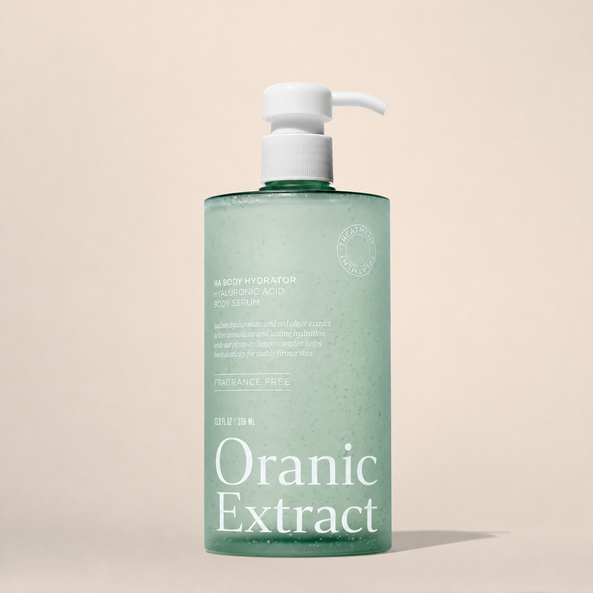 ORANIC EXTRACT® HYALURONIC ACID BODY SERUM