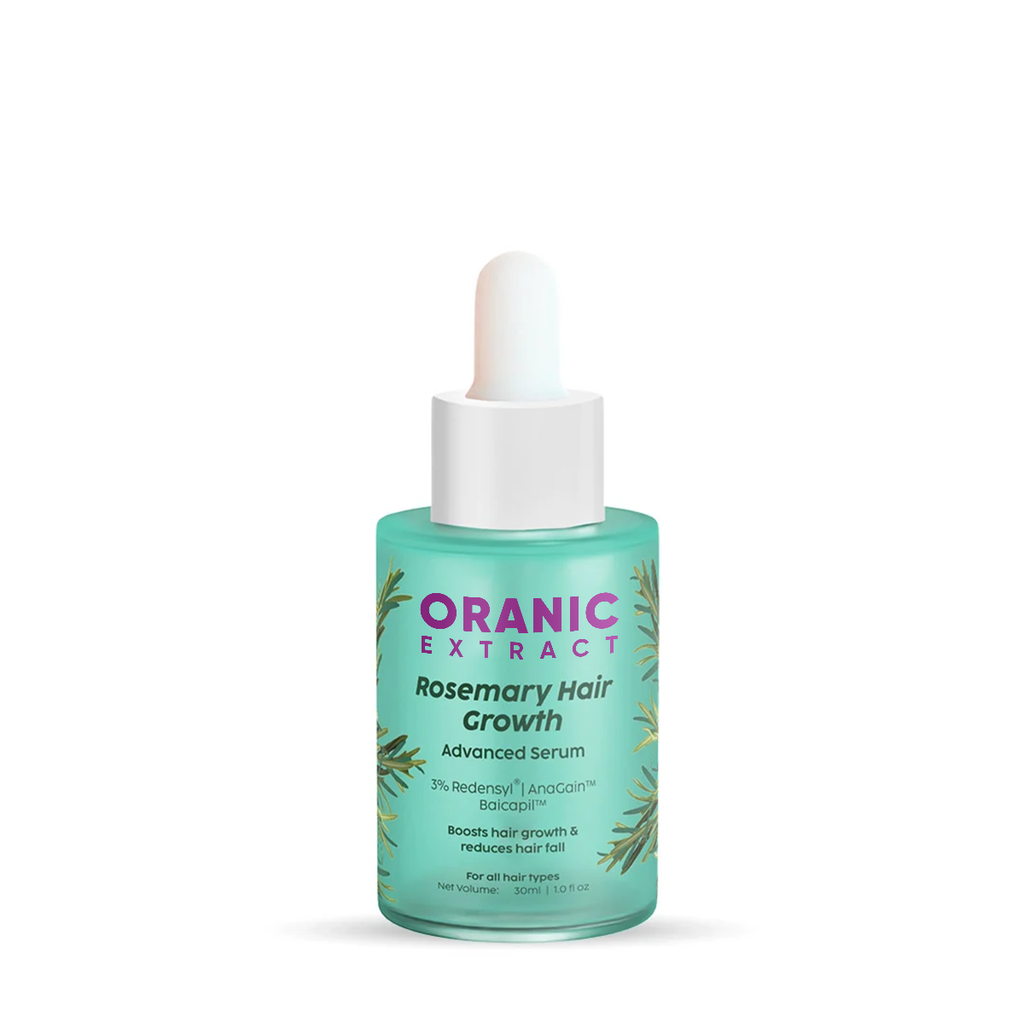 Oranic Extract Rosemary Advanced Hair Growth Serum with 3% Redensyl