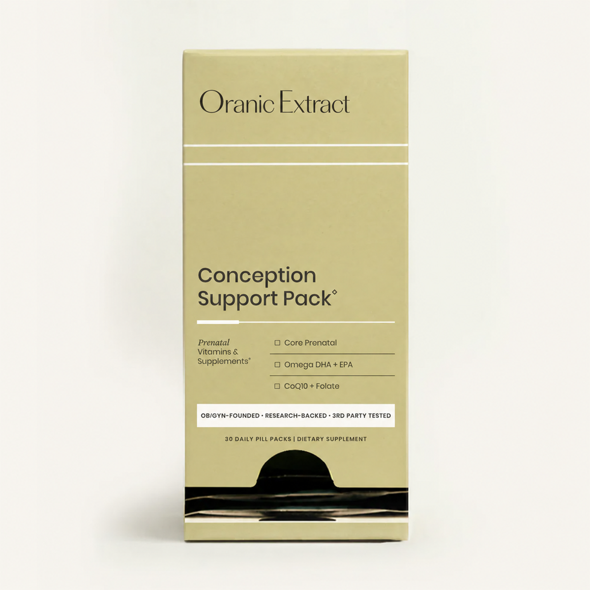 ORANIC EXTRACT® Conception Support Pack