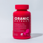 Omega 3 IFOS TG 1000mg rich in EPA, DHA, and Vitamin E