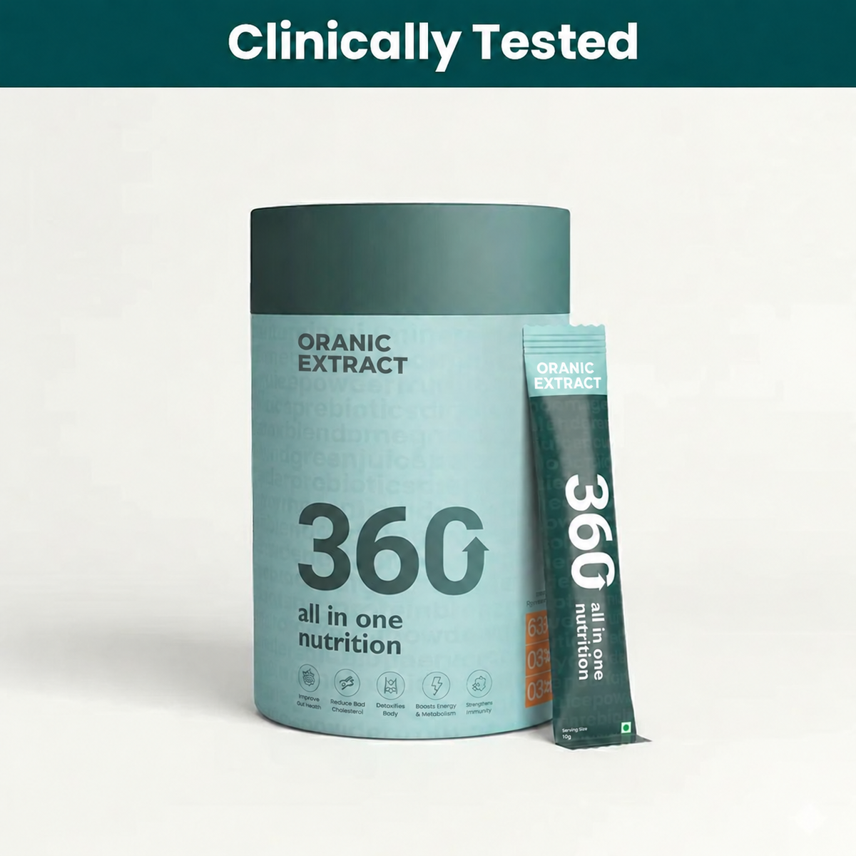 Oranic Extract 360
