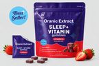 Oranic Extract Sleep + Vitamin Gummies