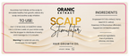 ORANIC EXTRACT® JUMBO Scalp Stimulator