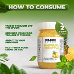 Pineapple Sea Moss Gel