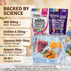 Oranic Extract Glow Up Energy Duo