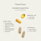 ORANIC EXTRACT® Conception Support Pack