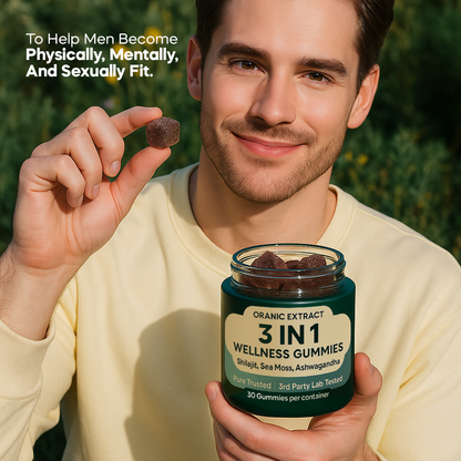 ORANIC EXTRACT® 3-in-1 Wellness Gummies