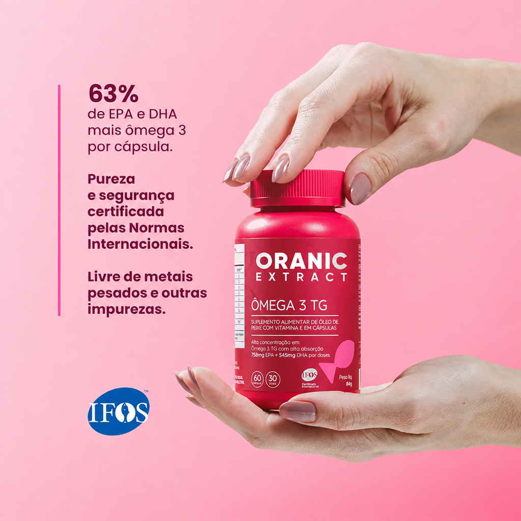 Omega 3 IFOS TG 1000mg rich in EPA, DHA, and Vitamin E