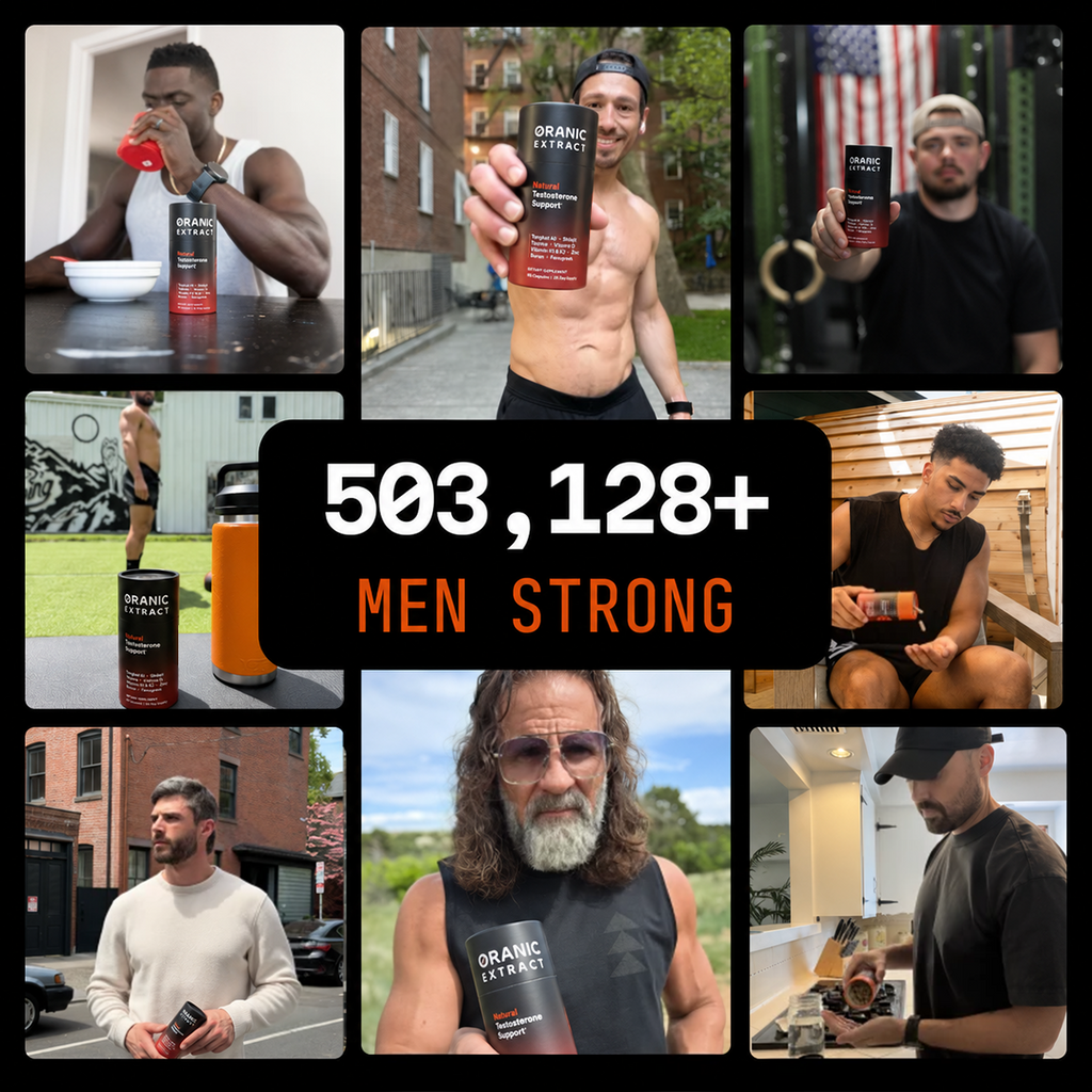 Natural Testosterone Support