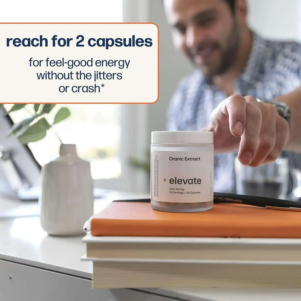 + elevate Premium Nootropic