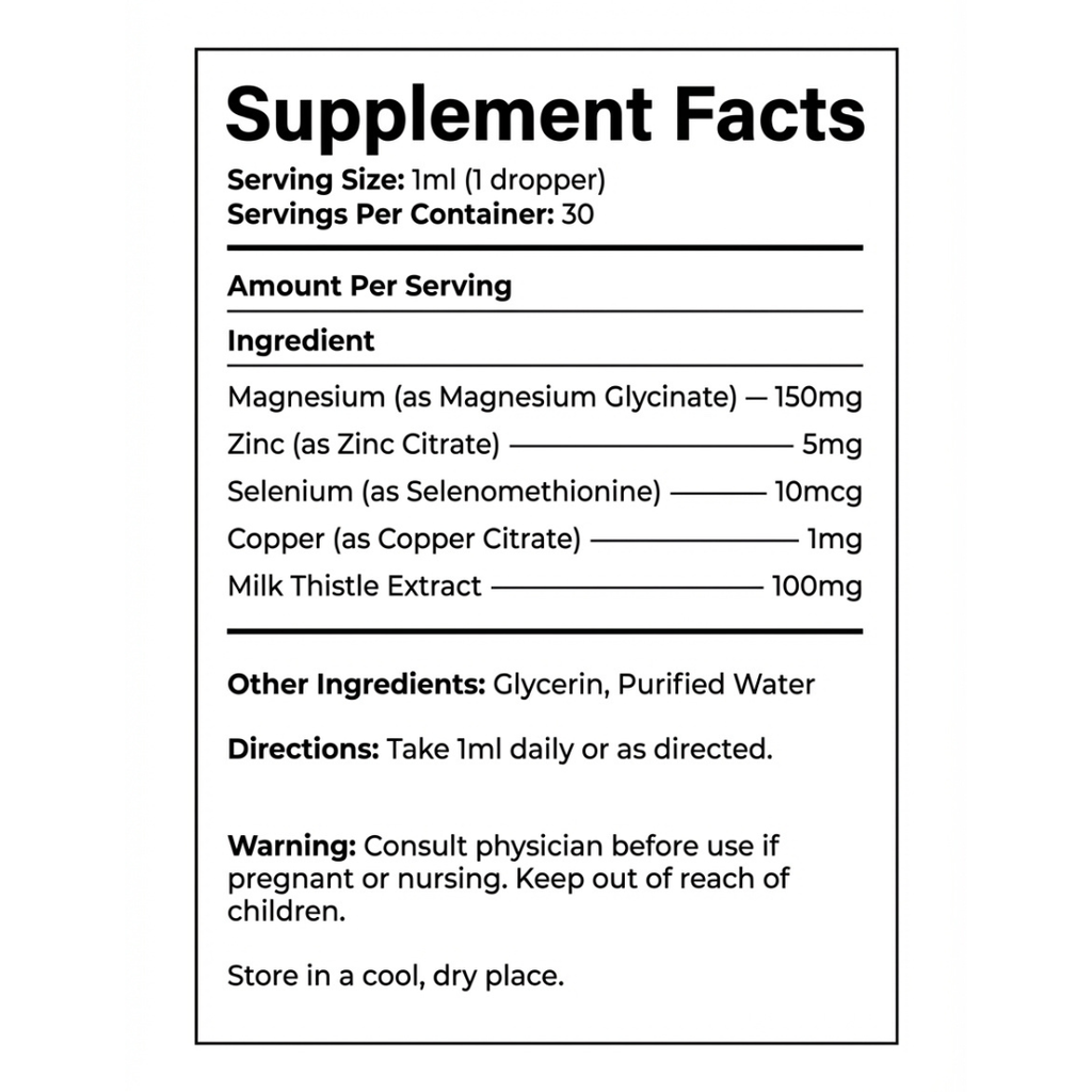 Oranic® Thyroid Balance