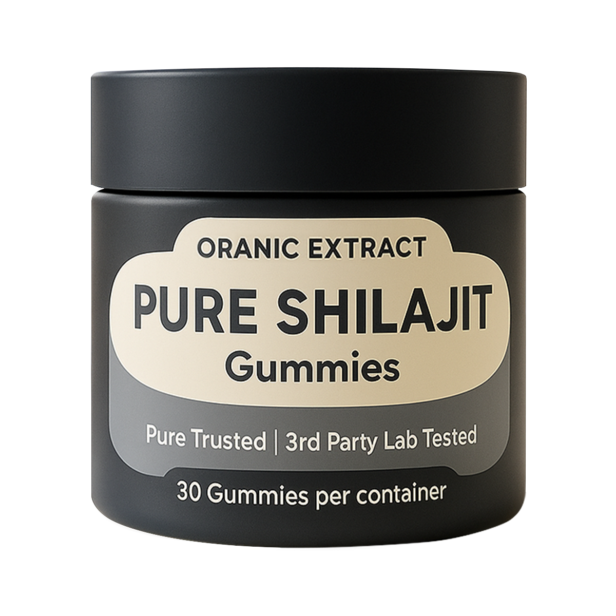 ORANIC EXTRACT® Pure Shilajit Gummies