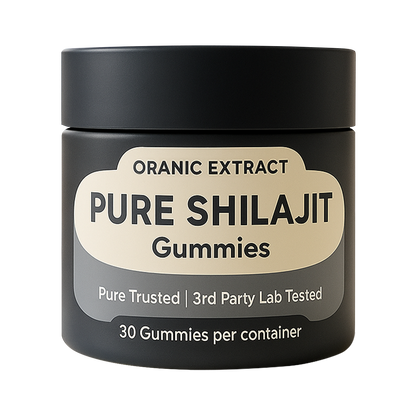 ORANIC EXTRACT® Pure Shilajit Gummies