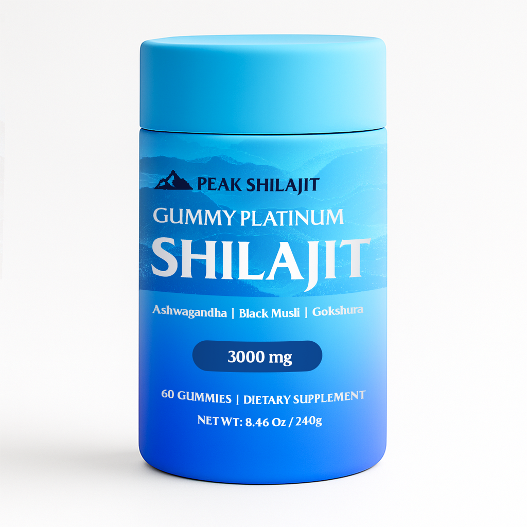 PEAKSHILAJIT™ 100% SHILAJIT GUMMY PLATINUM