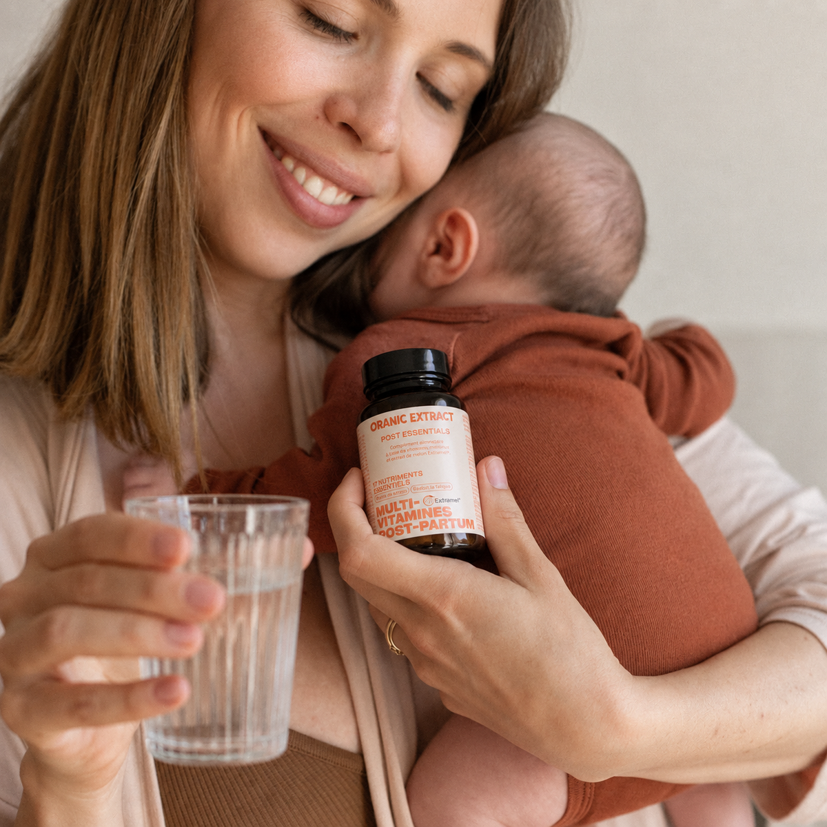 Complément multivitamines post-partum