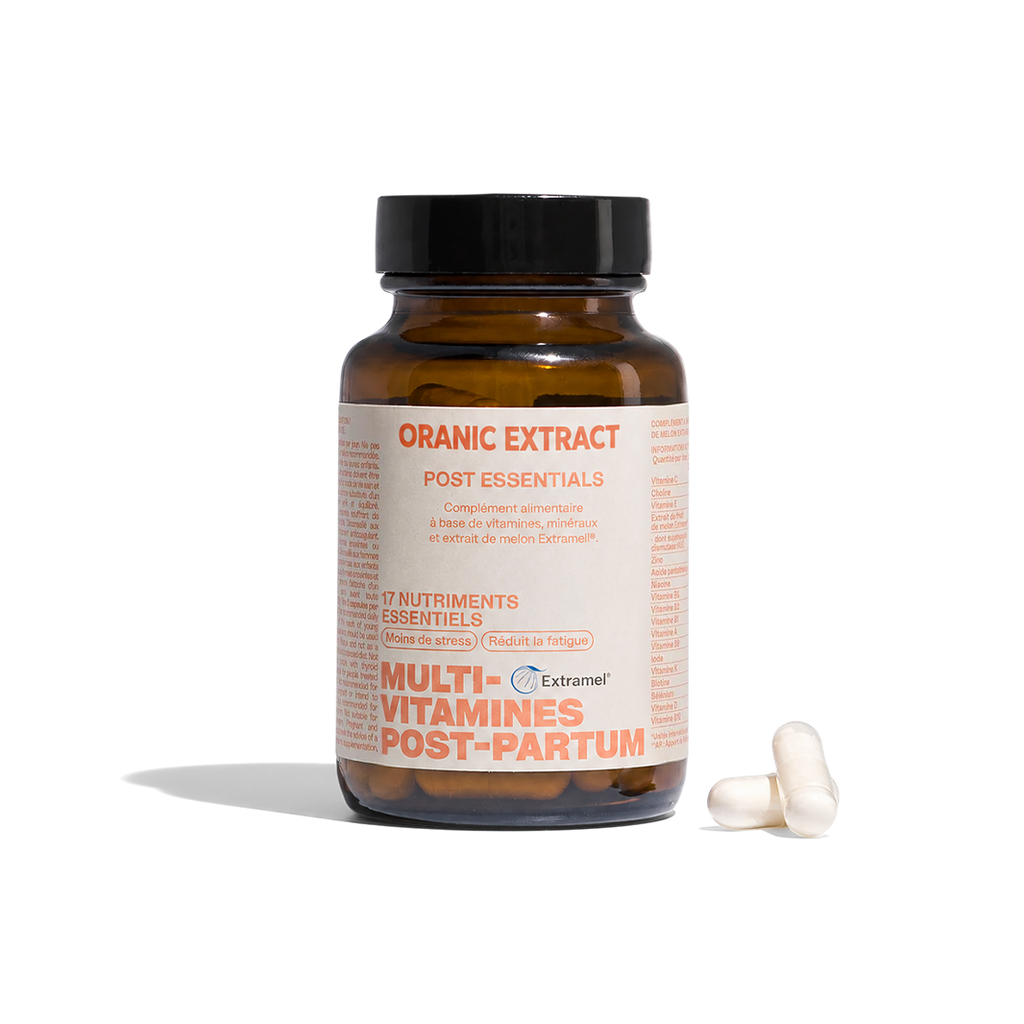 Complément multivitamines post-partum