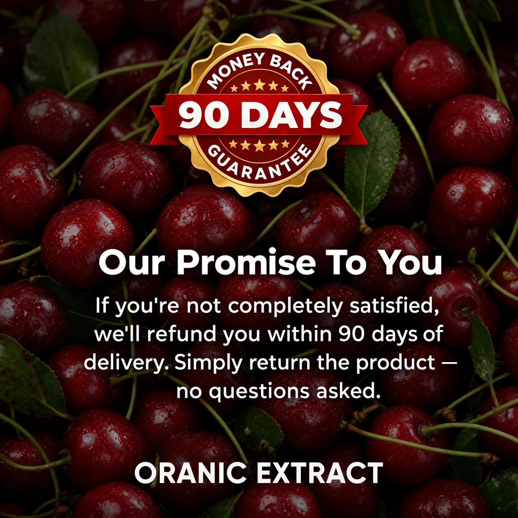 Oranic Extract Cold-Pressed Tart Cherry Extract