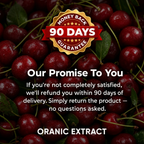 Oranic Extract Cold-Pressed Tart Cherry Extract