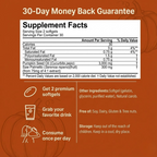 Zovost Pumpkin Seed Oil Softgels